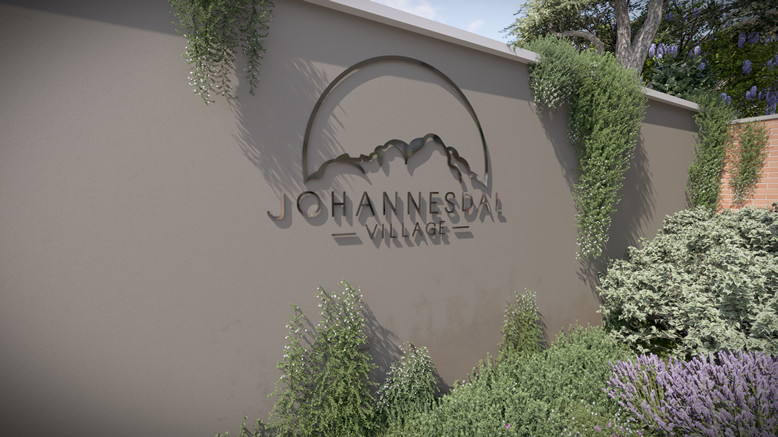 Johannesdal Village - Gatehouse and security booth